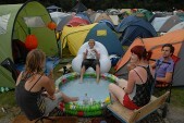 A Campingflight to Lowlands Paradise 2009 foto