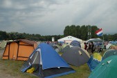 A Campingflight to Lowlands Paradise 2009 foto