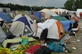 A Campingflight to Lowlands Paradise 2009 foto