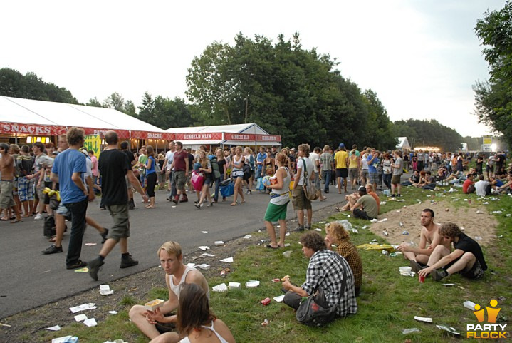 foto A Campingflight to Lowlands Paradise 2009, 21 augustus 2009, Walibi Holland