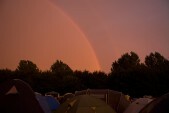 A Campingflight to Lowlands Paradise 2009 foto