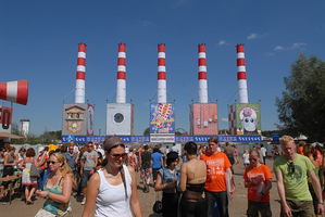 foto A Campingflight to Lowlands Paradise 2009 zondag, 21 augustus 2009, Walibi Holland, Biddinghuizen #537627