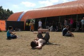 A Campingflight to Lowlands Paradise 2009 foto