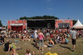 A Campingflight to Lowlands Paradise 2009 foto