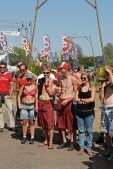 A Campingflight to Lowlands Paradise 2009 foto