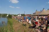 A Campingflight to Lowlands Paradise 2009 foto