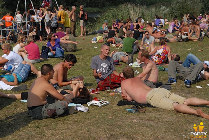 foto A Campingflight to Lowlands Paradise 2009, 21 augustus 2009, Walibi Holland