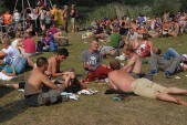 A Campingflight to Lowlands Paradise 2009 foto