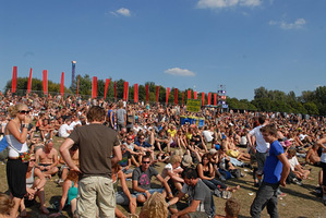 foto A Campingflight to Lowlands Paradise 2009 zondag, 21 augustus 2009, Walibi Holland, Biddinghuizen #537658