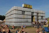 A Campingflight to Lowlands Paradise 2009 foto