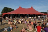 A Campingflight to Lowlands Paradise 2009 foto