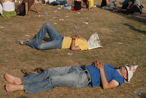 foto A Campingflight to Lowlands Paradise 2009 zondag, 21 augustus 2009, Walibi Holland, Biddinghuizen #537681