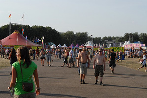 foto A Campingflight to Lowlands Paradise 2009 zondag, 21 augustus 2009, Walibi Holland, Biddinghuizen #537685