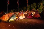 A Campingflight to Lowlands Paradise 2009 foto