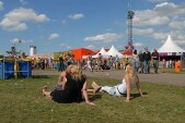 A Campingflight to Lowlands Paradise 2009 foto