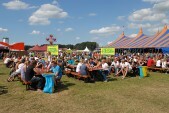 A Campingflight to Lowlands Paradise 2009 foto