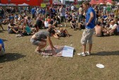 A Campingflight to Lowlands Paradise 2009 foto