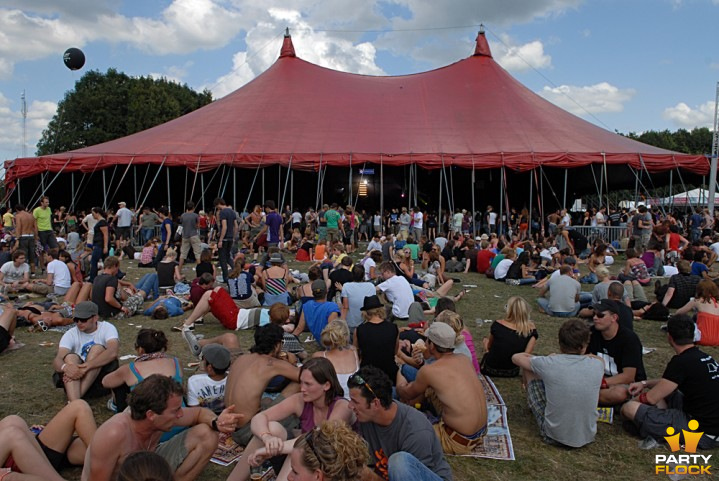 foto A Campingflight to Lowlands Paradise 2009, 21 augustus 2009, Walibi Holland