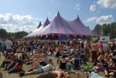 A Campingflight to Lowlands Paradise 2009 foto