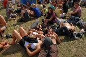 A Campingflight to Lowlands Paradise 2009 foto