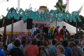 A Campingflight to Lowlands Paradise 2009 foto