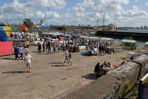 foto VOLTT loves summer festival, 29 augustus 2009, NDSM-Werf, Amsterdam #538335