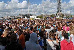 foto VOLTT loves summer festival, 29 augustus 2009, NDSM-Werf, Amsterdam #538345