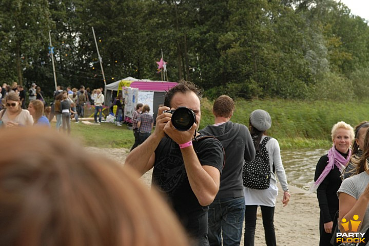 foto Lief Festival, 5 september 2009, Strijkviertel