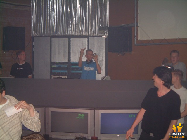 foto I Love Bass, 21 juni 2003, Maddox, met Panic