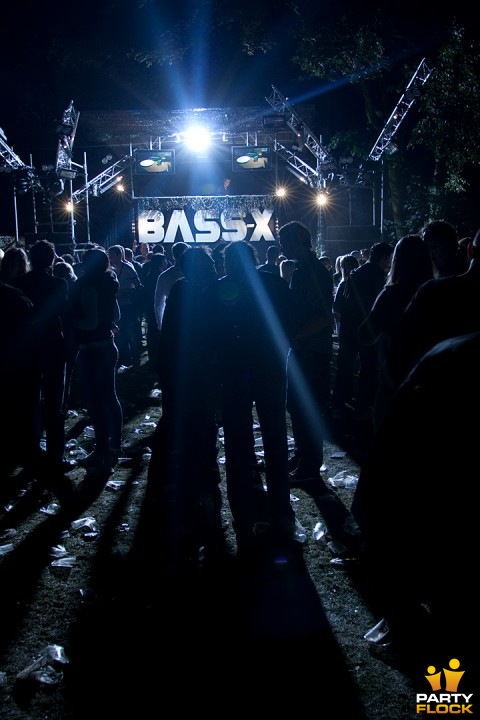 foto Bass-X, 13 september 2009, 't Tref