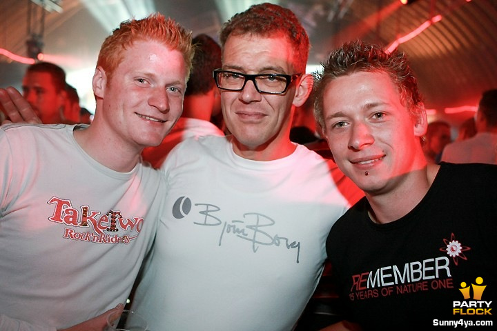 foto Q-BASE, 12 september 2009, Airport Weeze