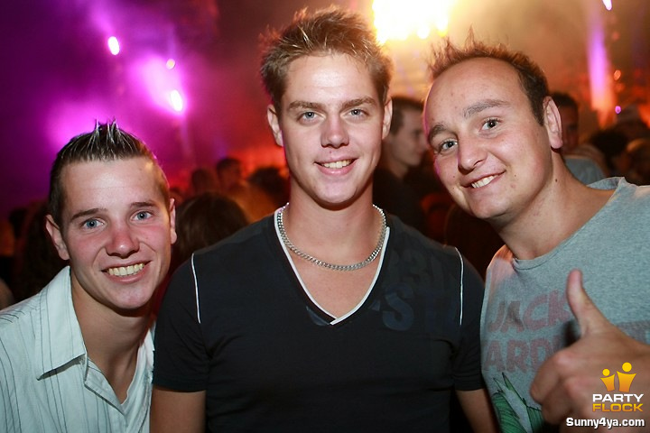 foto Q-BASE, 12 september 2009, Airport Weeze