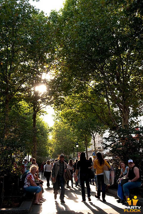 foto Megarave, 19 september 2009, Elysée Montmartre