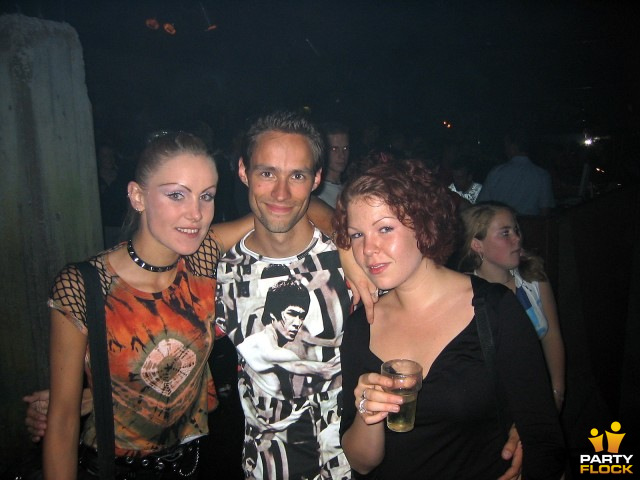 Foto's Dancensation, 4 juli 2003, Lucky, Rijssen