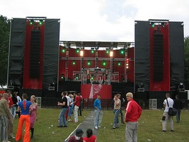 foto Awakenings Festival, 5 juli 2003, Spaarnwoude, deelplan Houtrak, Halfweg #54837