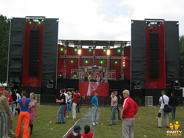 foto Awakenings Festival, 5 juli 2003, Spaarnwoude, deelplan Houtrak