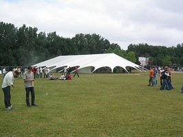 foto Awakenings Festival, 5 juli 2003, Spaarnwoude, deelplan Houtrak, Halfweg #54839