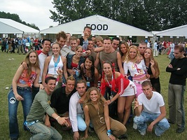 foto Awakenings Festival, 5 juli 2003, Spaarnwoude, deelplan Houtrak, Halfweg #54860