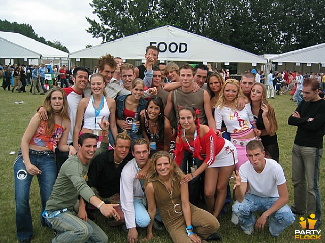 foto Awakenings Festival, 5 juli 2003, Spaarnwoude, deelplan Houtrak