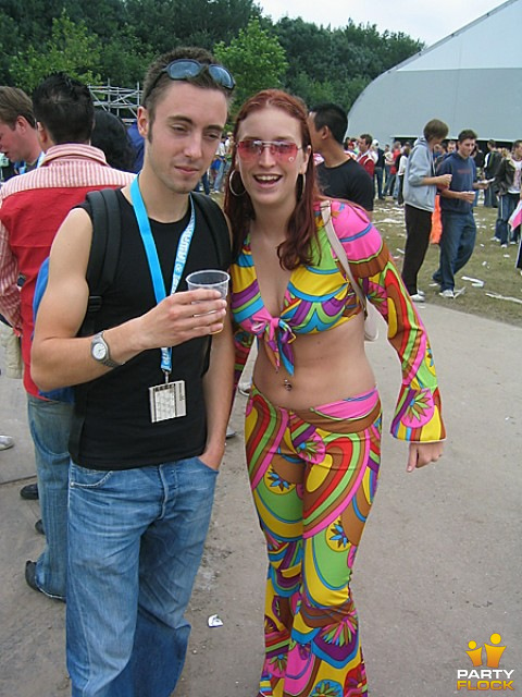 foto Awakenings Festival, 5 juli 2003, Spaarnwoude, deelplan Houtrak