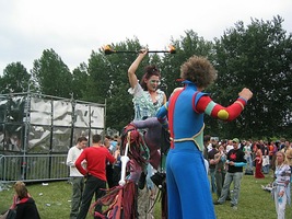 foto Awakenings Festival, 5 juli 2003, Spaarnwoude, deelplan Houtrak, Halfweg #54874