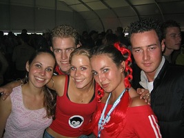 foto Awakenings Festival, 5 juli 2003, Spaarnwoude, deelplan Houtrak, Halfweg #54879