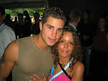 Foto's, Awakenings Festival, 5 juli 2003, Spaarnwoude, deelplan Houtrak, Halfweg