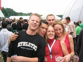 foto Awakenings Festival, 5 juli 2003, Spaarnwoude, deelplan Houtrak, Halfweg #54928