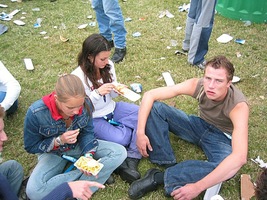 foto Awakenings Festival, 5 juli 2003, Spaarnwoude, deelplan Houtrak, Halfweg #54929