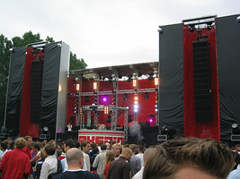 foto Awakenings Festival, 5 juli 2003, Spaarnwoude, deelplan Houtrak, Halfweg #54930