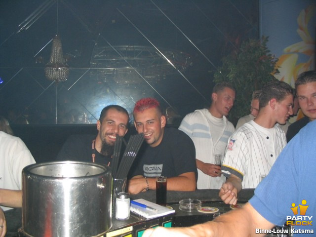 foto Vat 69, 5 juli 2003, Vat 69, met Super Marco May