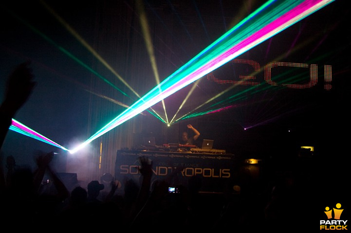 foto Soundtropolis, 17 oktober 2009, Grugahalle Essen, met Giuseppe Ottaviani