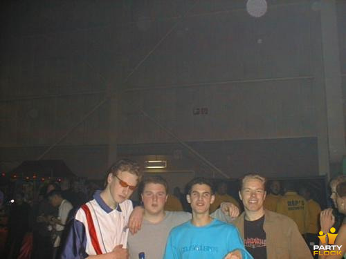 foto Impulz, 16 februari 2002, Brabanthallen