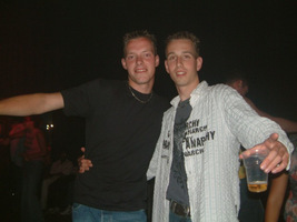 foto Super Marco May & Deepack's Birthday Party, 5 juli 2003, Hemkade, Zaandam #55349